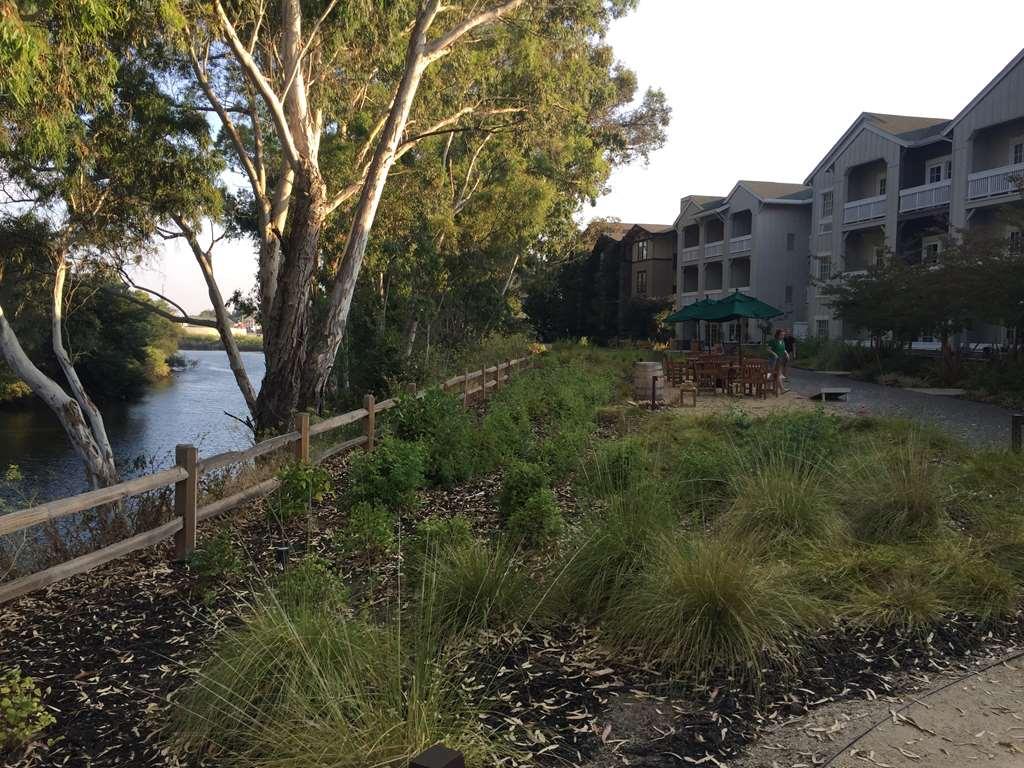 נאפה River Terrace Inn, A Noble House Hotel מראה חיצוני תמונה