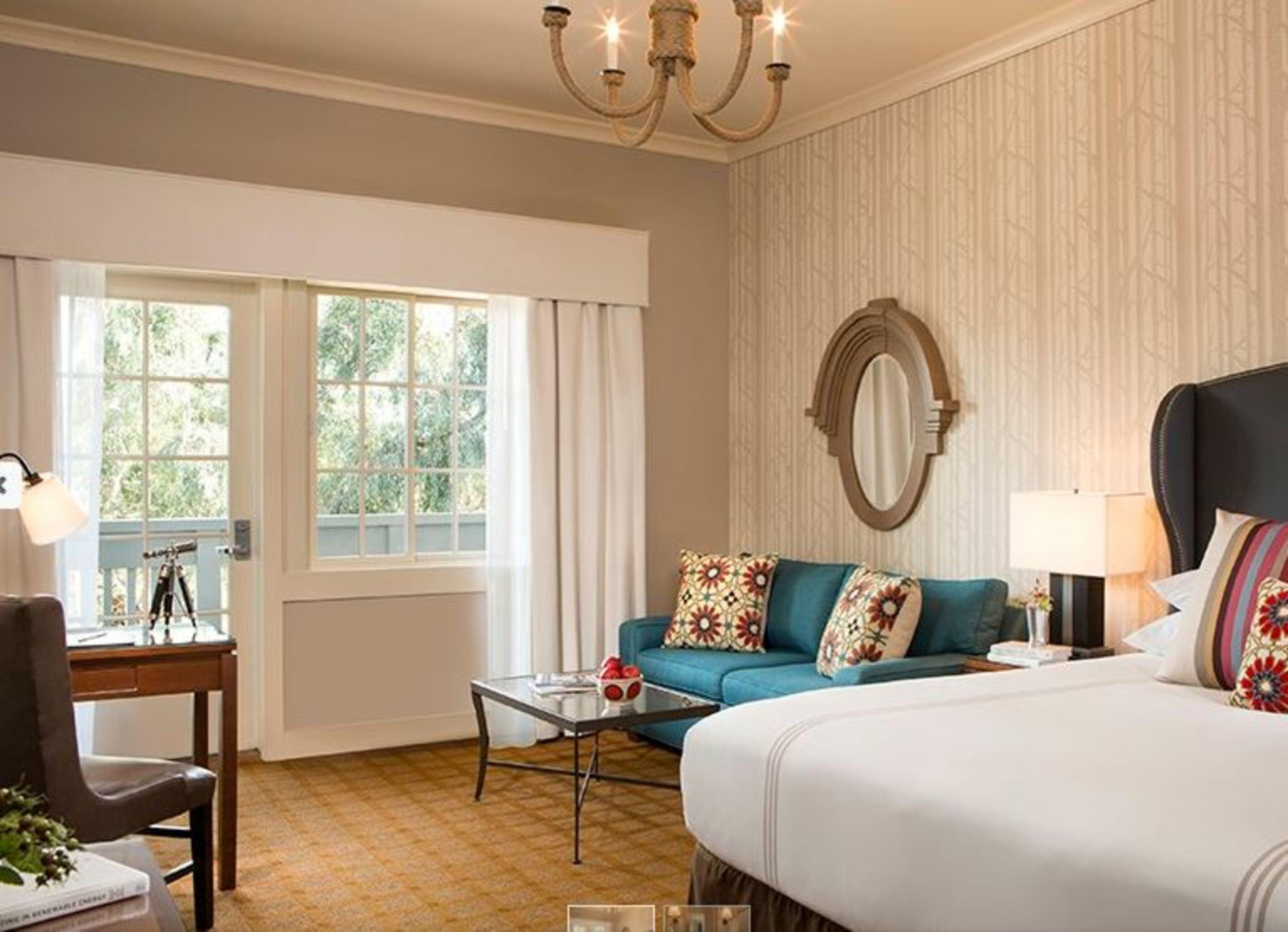 נאפה River Terrace Inn, A Noble House Hotel מראה חיצוני תמונה