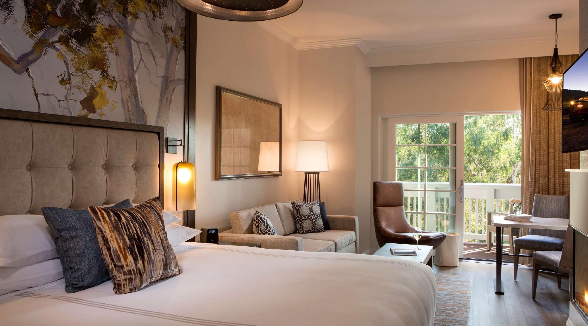 נאפה River Terrace Inn, A Noble House Hotel מראה חיצוני תמונה