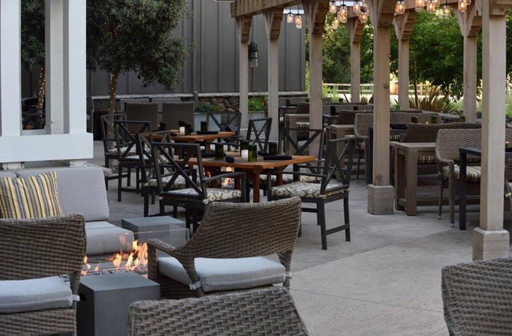 נאפה River Terrace Inn, A Noble House Hotel מראה חיצוני תמונה