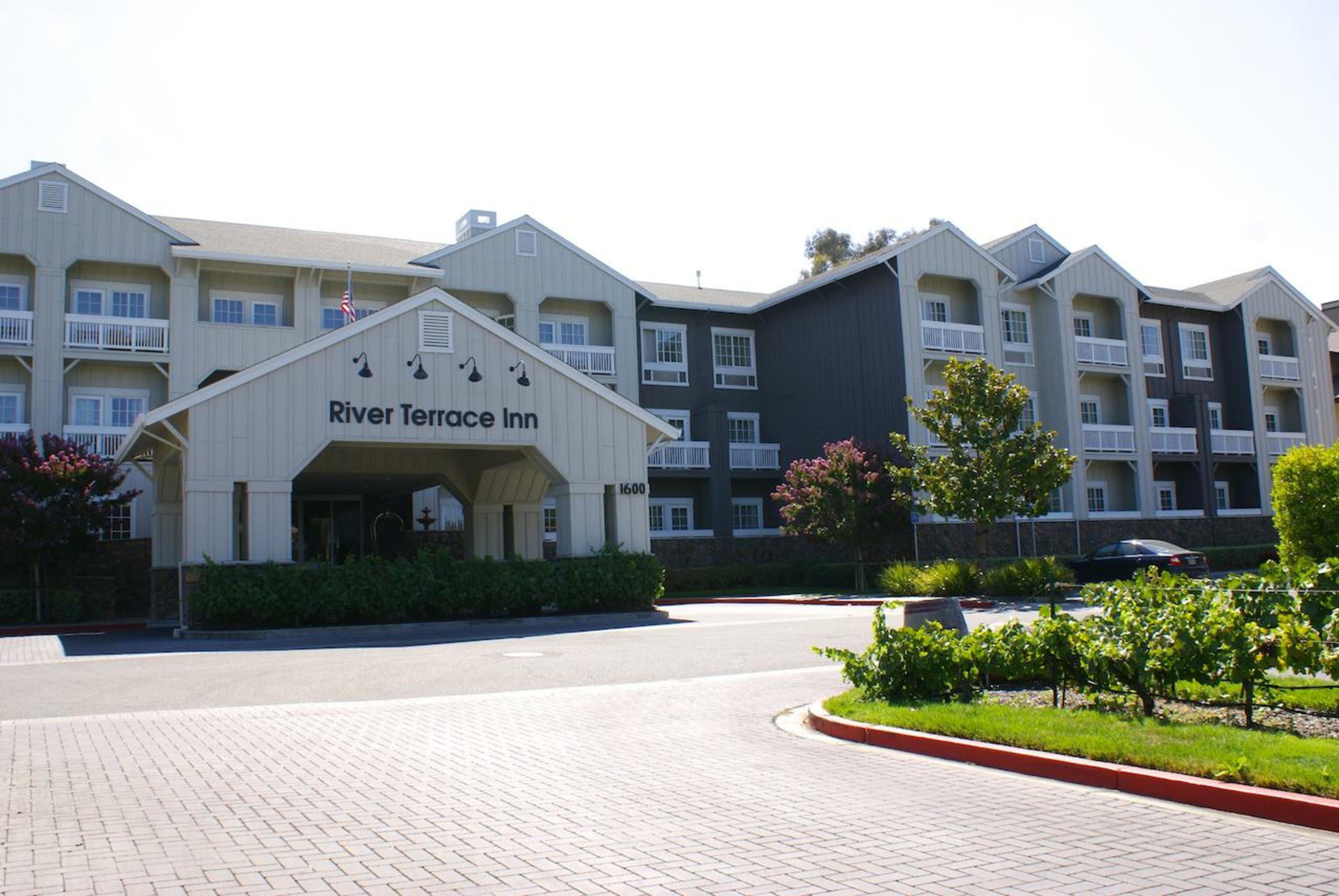 נאפה River Terrace Inn, A Noble House Hotel מראה חיצוני תמונה