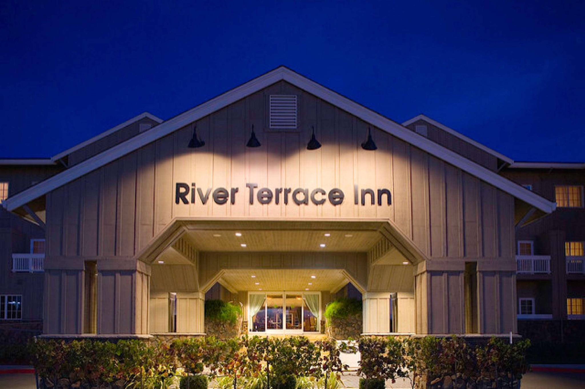 נאפה River Terrace Inn, A Noble House Hotel מראה חיצוני תמונה