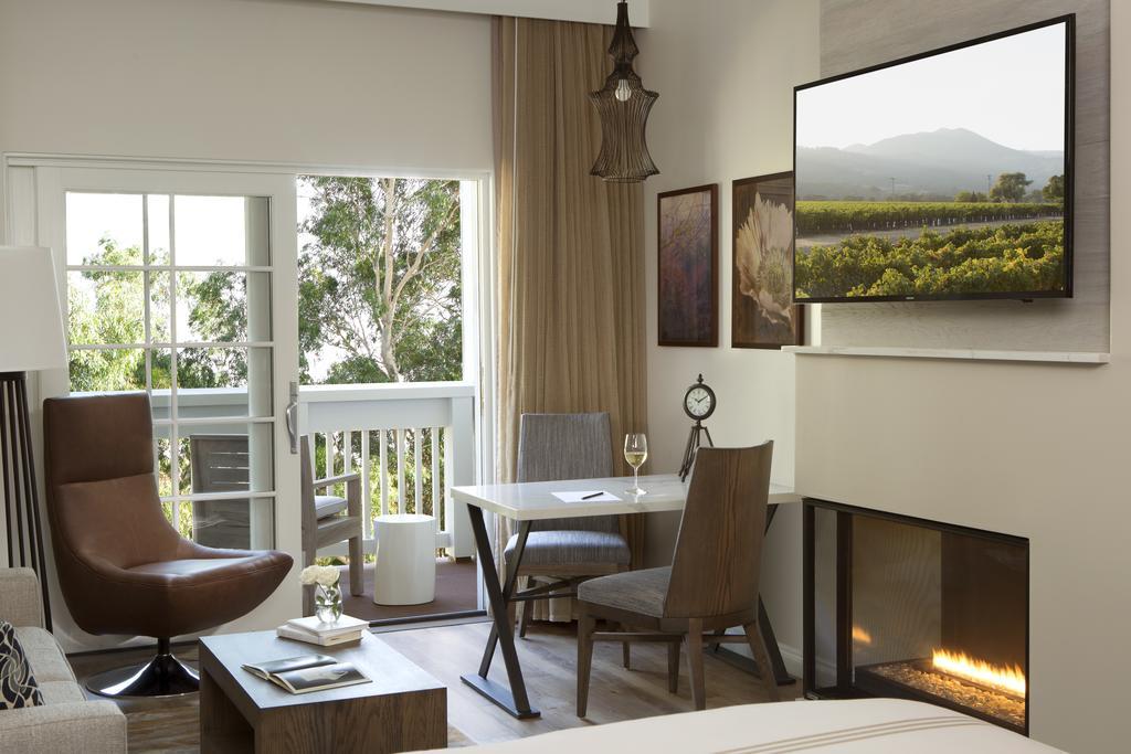 נאפה River Terrace Inn, A Noble House Hotel מראה חיצוני תמונה