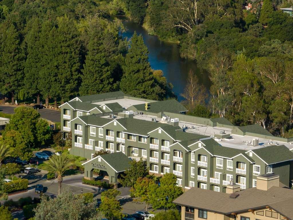 נאפה River Terrace Inn, A Noble House Hotel מראה חיצוני תמונה
