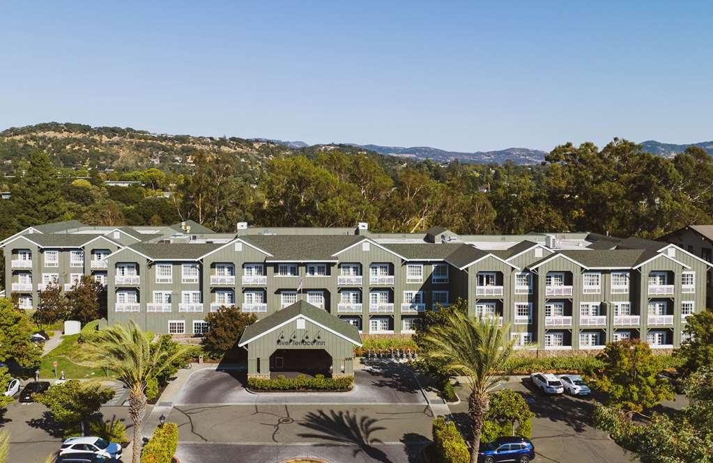נאפה River Terrace Inn, A Noble House Hotel מראה חיצוני תמונה
