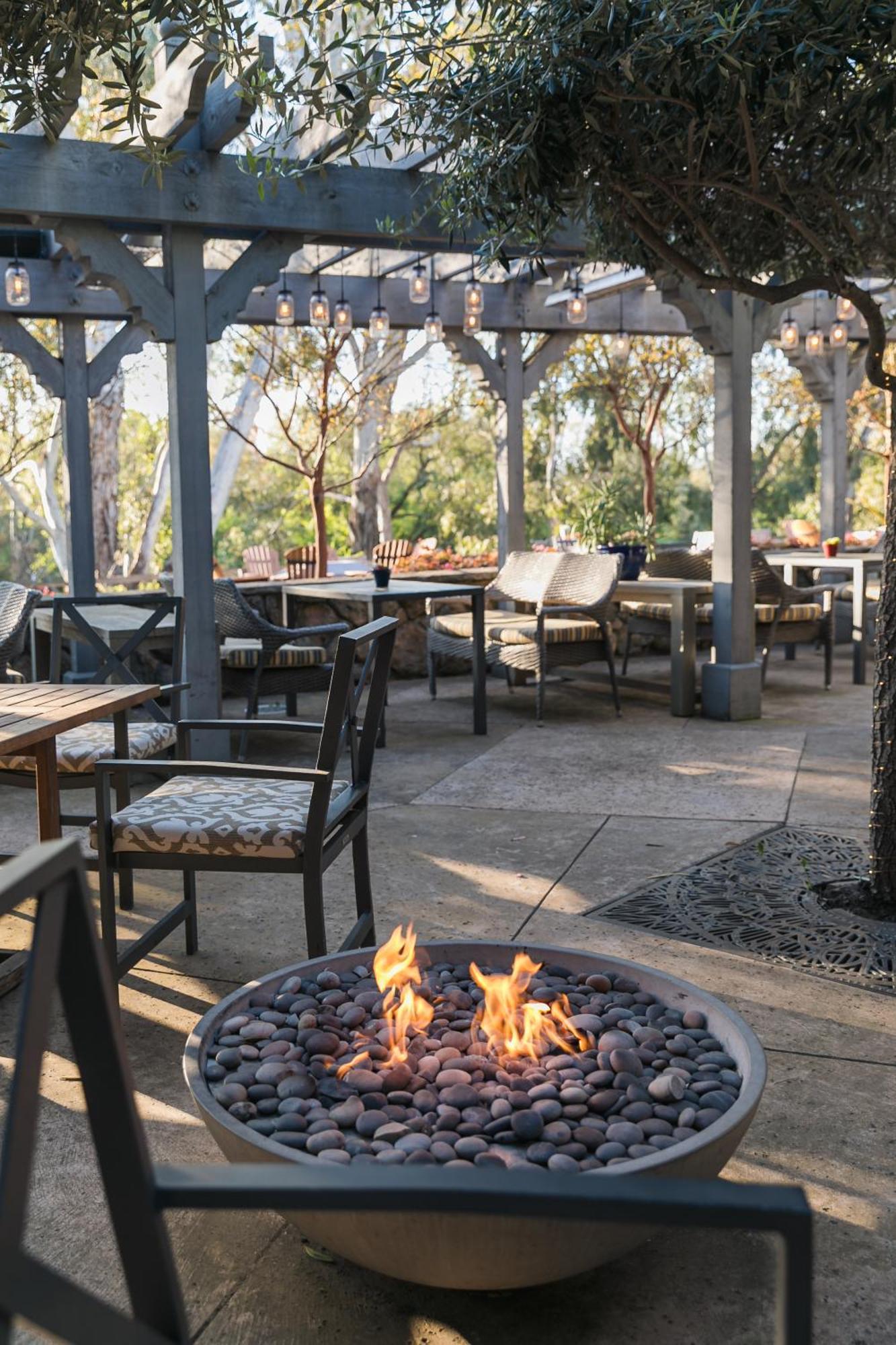 נאפה River Terrace Inn, A Noble House Hotel מראה חיצוני תמונה
