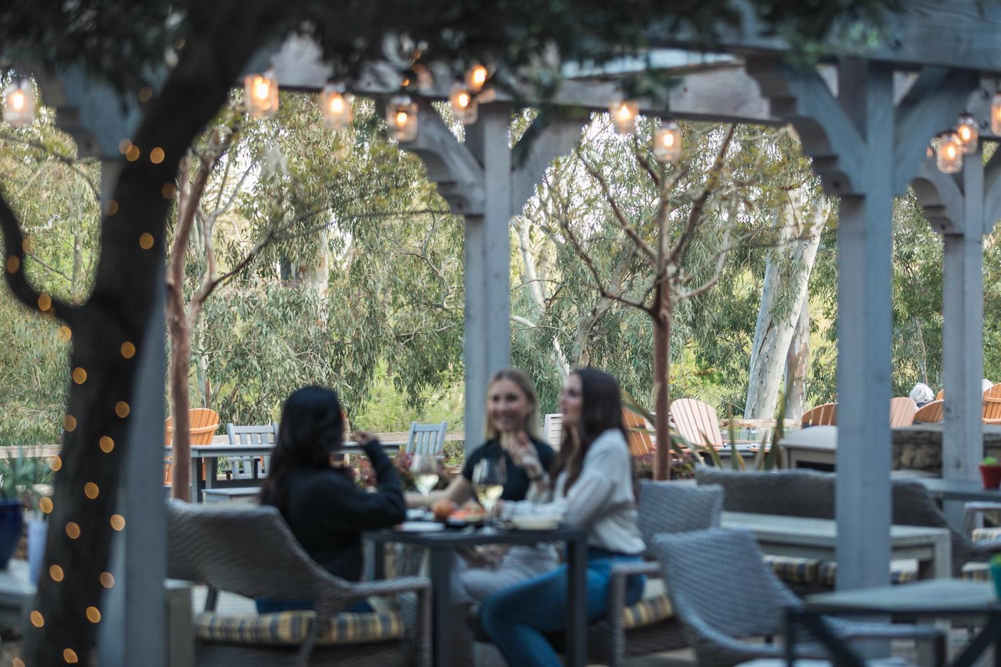 נאפה River Terrace Inn, A Noble House Hotel מראה חיצוני תמונה