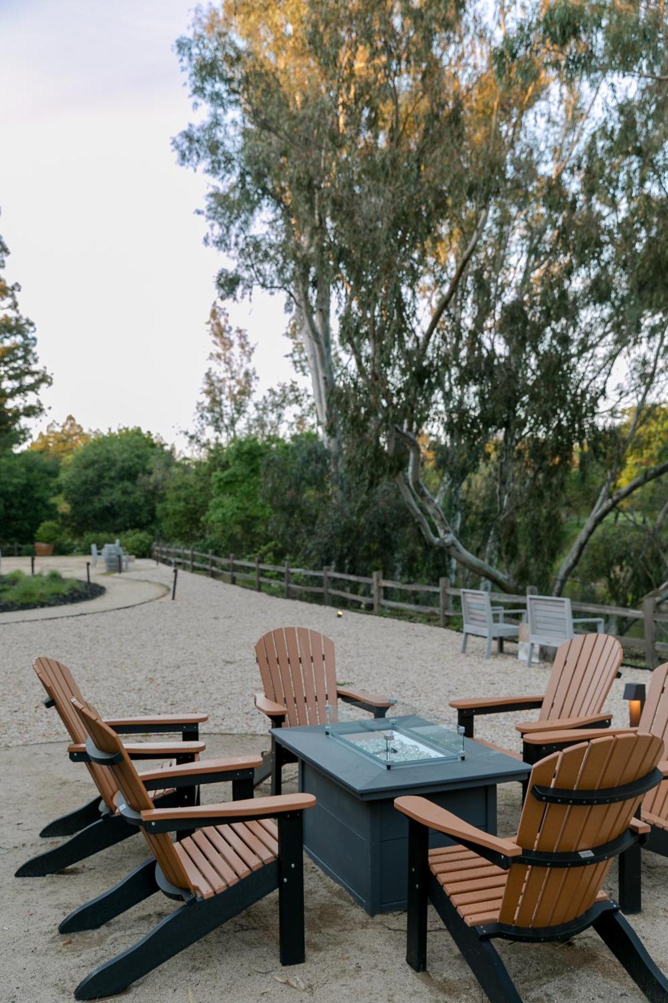 נאפה River Terrace Inn, A Noble House Hotel מראה חיצוני תמונה