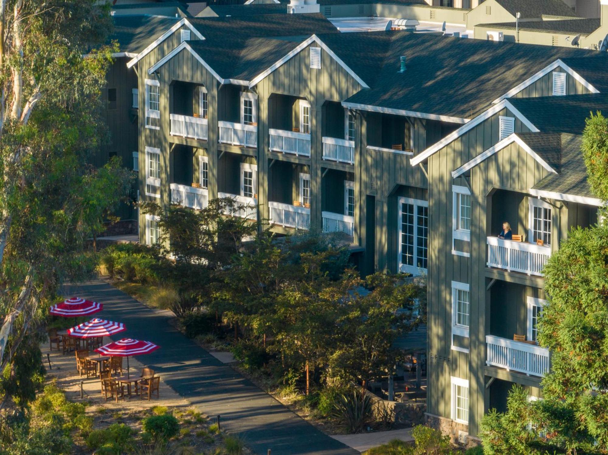 נאפה River Terrace Inn, A Noble House Hotel מראה חיצוני תמונה