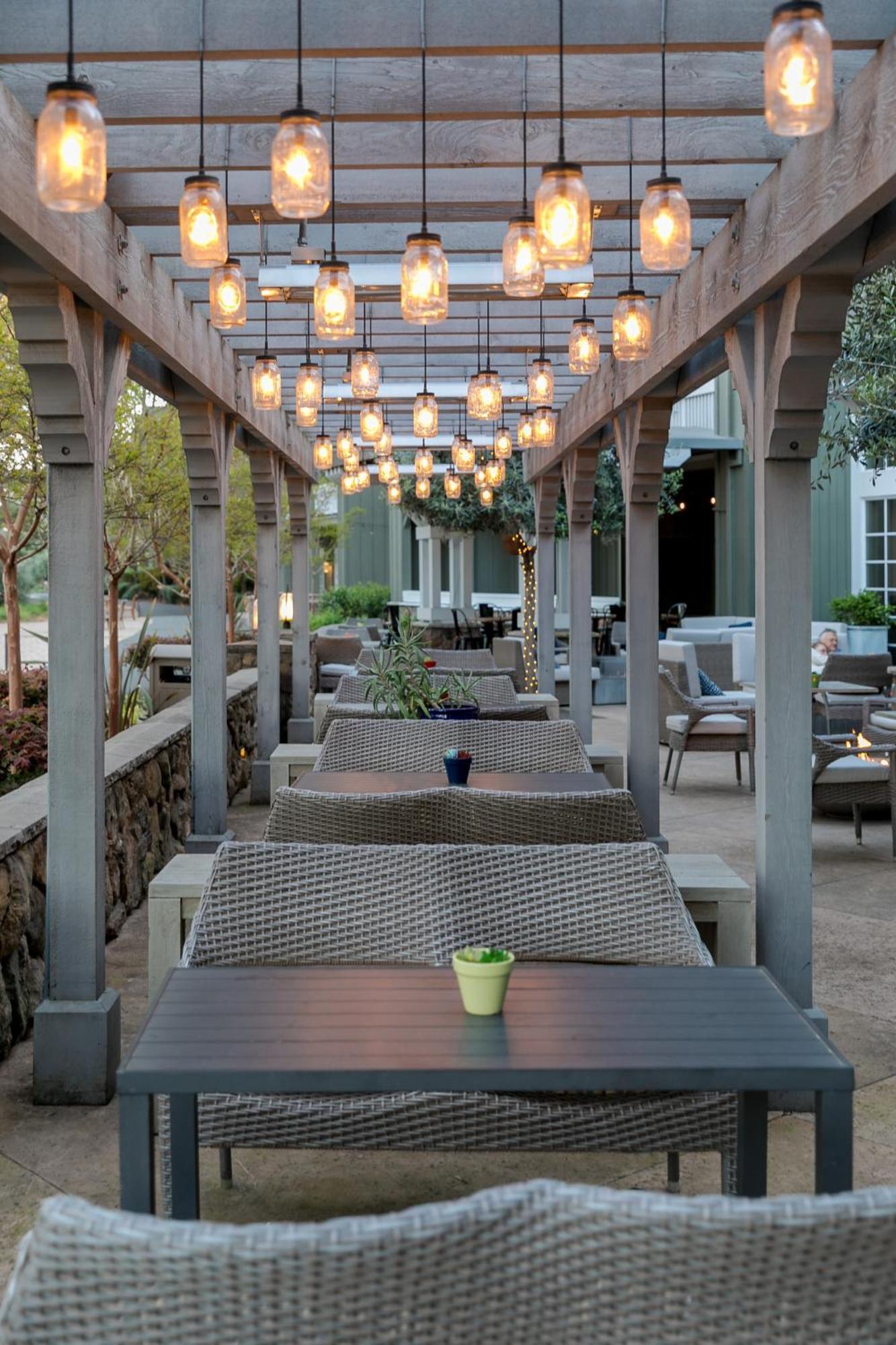 נאפה River Terrace Inn, A Noble House Hotel מראה חיצוני תמונה