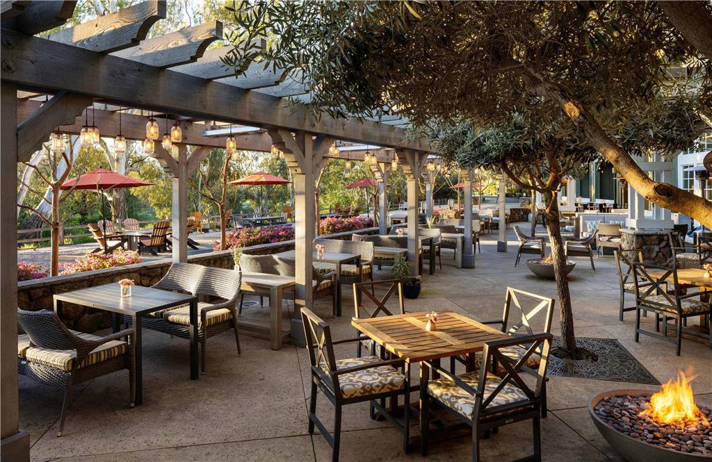 נאפה River Terrace Inn, A Noble House Hotel מסעדה תמונה