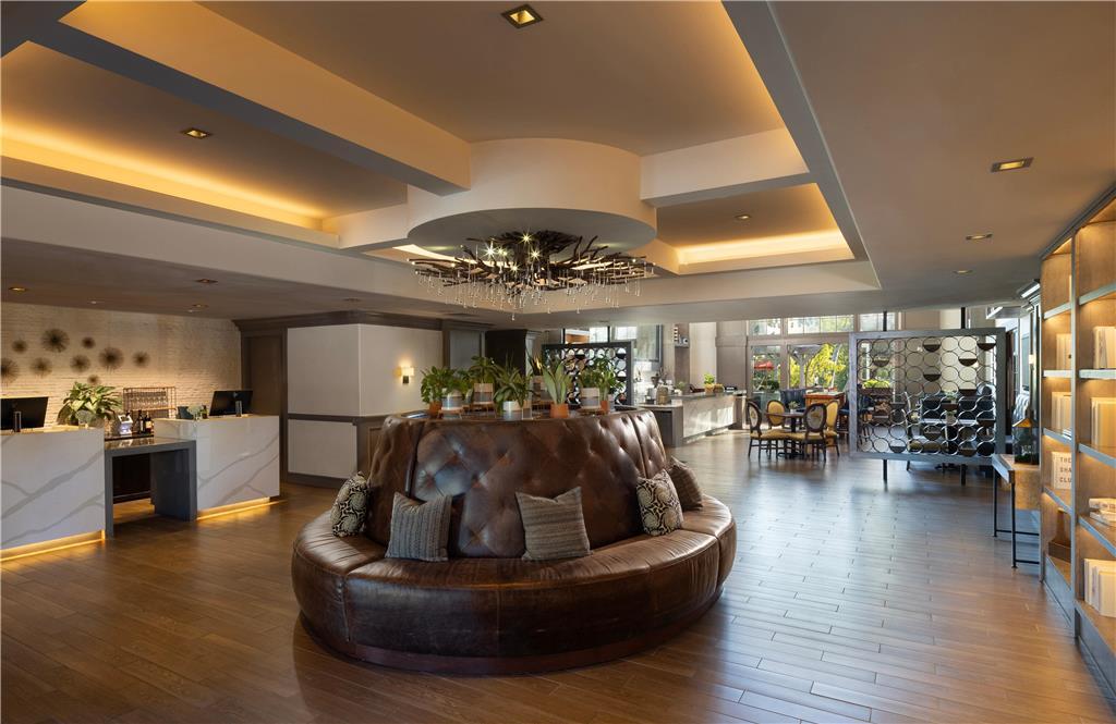 נאפה River Terrace Inn, A Noble House Hotel מראה פנימי תמונה