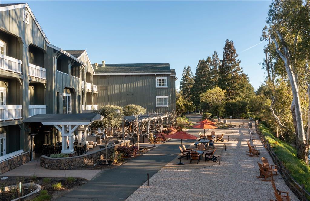 נאפה River Terrace Inn, A Noble House Hotel מראה חיצוני תמונה