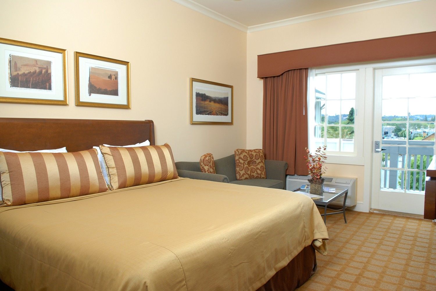 נאפה River Terrace Inn, A Noble House Hotel מראה חיצוני תמונה