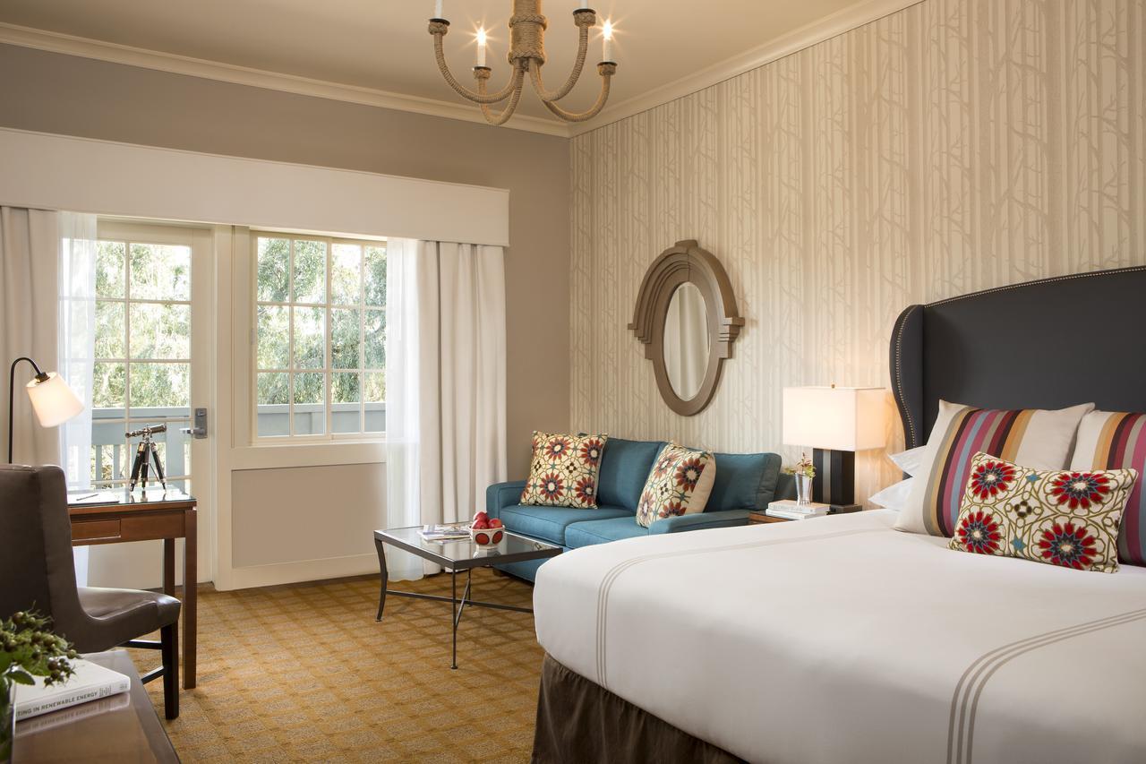 נאפה River Terrace Inn, A Noble House Hotel מראה חיצוני תמונה