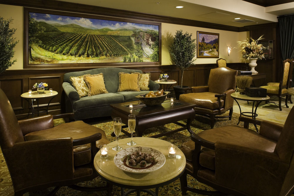 נאפה River Terrace Inn, A Noble House Hotel מראה פנימי תמונה