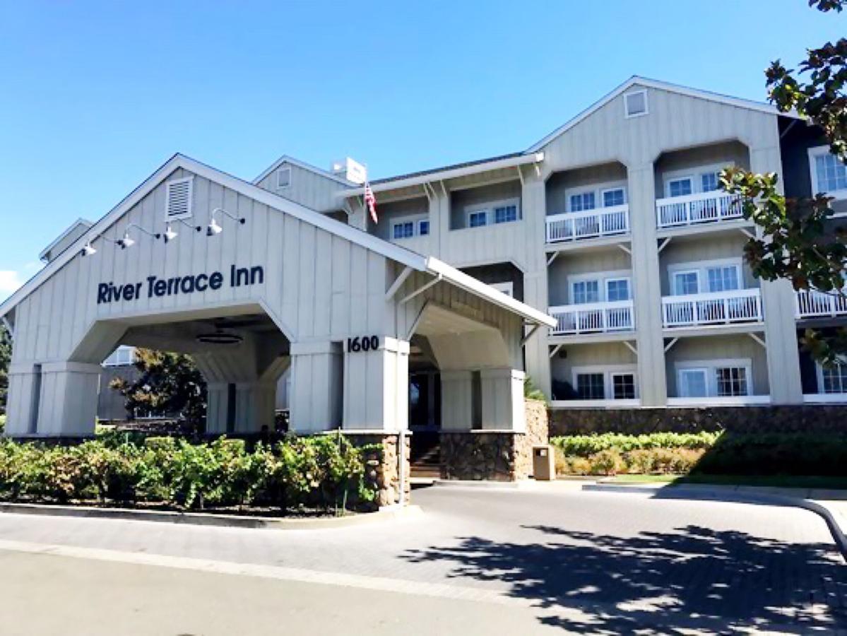 נאפה River Terrace Inn, A Noble House Hotel מראה חיצוני תמונה