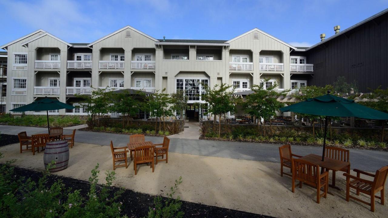 נאפה River Terrace Inn, A Noble House Hotel מראה חיצוני תמונה